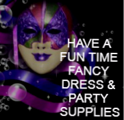 HAVE A FUN TIME FANCY DRESS &amp; PARTY SUPPLIES